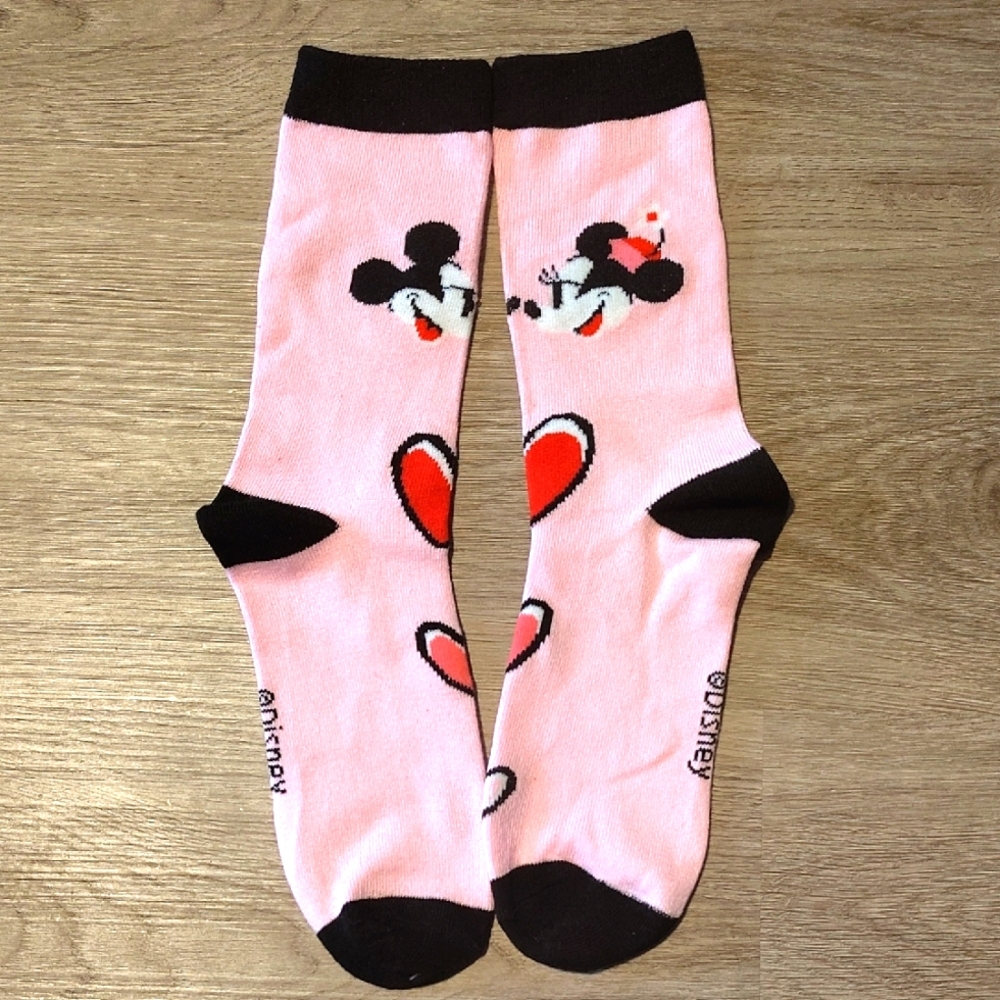 3 For $10🆕DISNEY❣️Adult Socks Sz 9-11 NWT